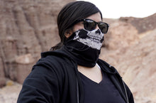 Load image into Gallery viewer, Half Skull Gaiter Mask