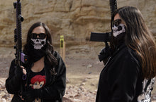 Load image into Gallery viewer, Half Skull Gaiter Mask