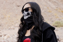 Load image into Gallery viewer, Half Skull Gaiter Mask