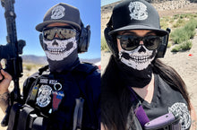 Load image into Gallery viewer, Half Skull Gaiter Mask