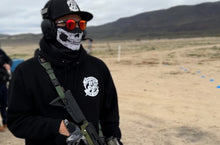 Load image into Gallery viewer, Half Skull Gaiter Mask