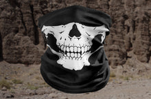 Load image into Gallery viewer, Half Skull Gaiter Mask