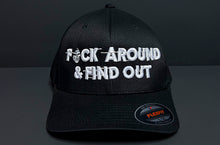 Load image into Gallery viewer, FAFO HAT - BLACK w/ WHITE FONT
