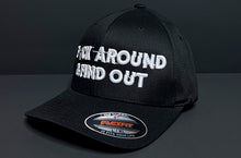 Load image into Gallery viewer, FAFO HAT - BLACK w/ WHITE FONT
