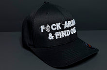 Load image into Gallery viewer, FAFO HAT - BLACK w/ WHITE FONT
