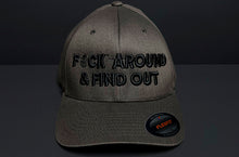 Load image into Gallery viewer, FAFO HAT - CHARCOAL GREY
