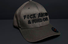 Load image into Gallery viewer, FAFO HAT - CHARCOAL GREY
