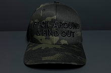 Load image into Gallery viewer, FAFO HAT - MULTICAM BLACK
