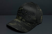 Load image into Gallery viewer, FAFO HAT - MULTICAM BLACK
