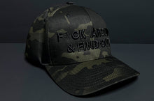 Load image into Gallery viewer, FAFO HAT - MULTICAM BLACK
