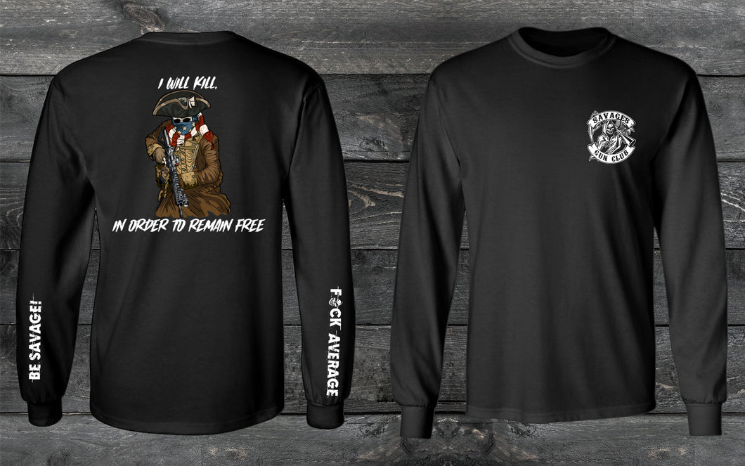 Just As Our Forefathers Intended - Long Sleeve