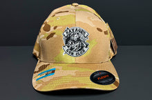 Load image into Gallery viewer, SGC LOGO HAT - ARID MULTICAM
