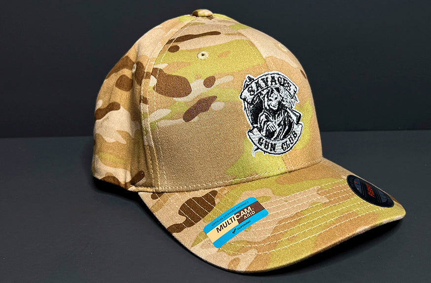 SGC LOGO HAT - ARID MULTICAM