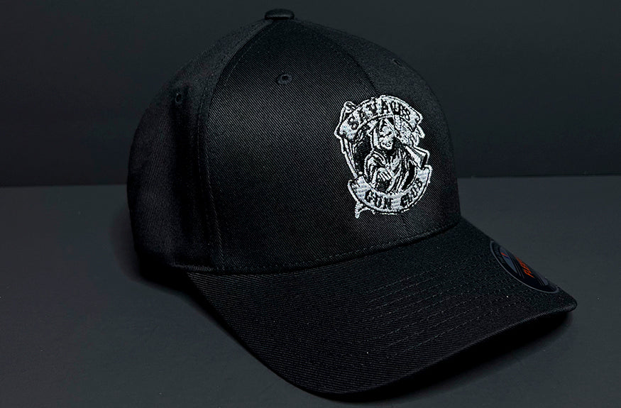 SGC LOGO HAT - BLACK