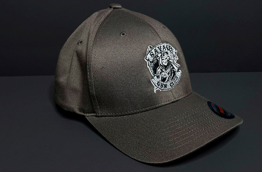 SGC LOGO HAT - CHARCOAL GREY