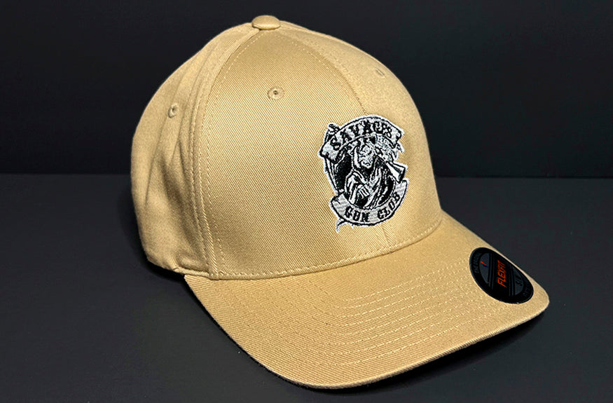 SGC LOGO HAT - KHAKI