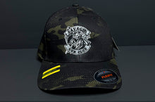 Load image into Gallery viewer, SGC LOGO HAT - MULTICAM BLACK
