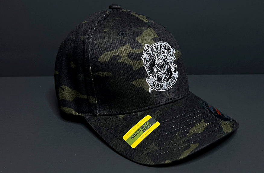 SGC LOGO HAT - MULTICAM BLACK