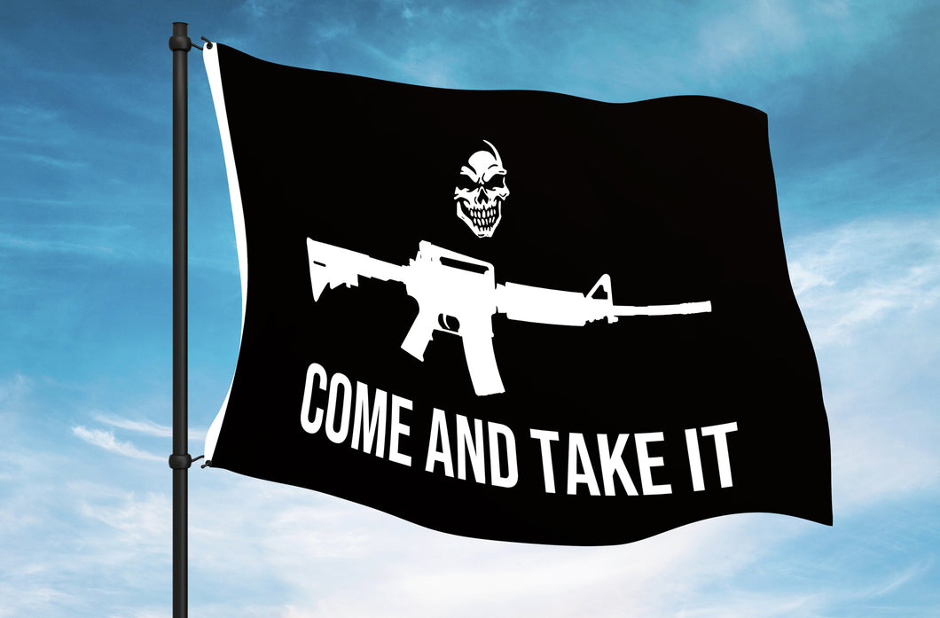 Come & Take It Flag - Double Sided