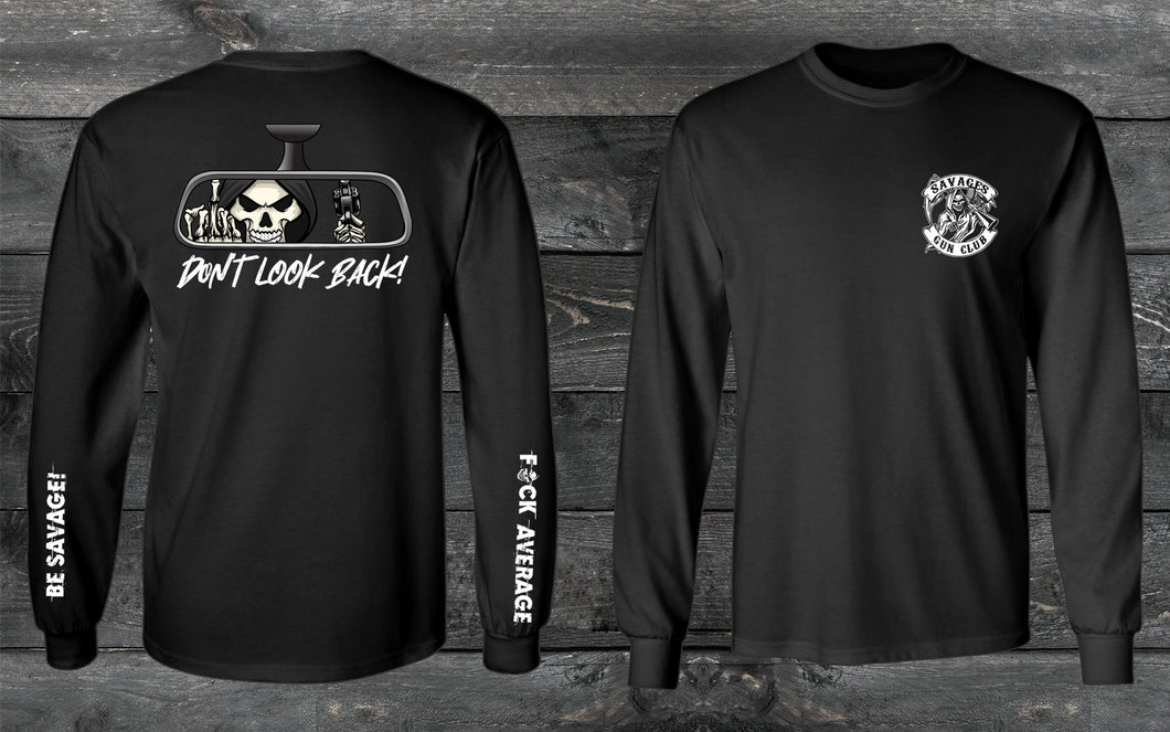 Don't Look Back! Long Sleeve
