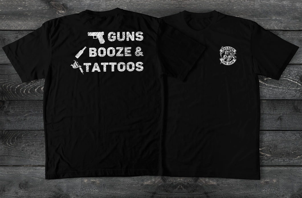 Guns Booze & Tattoos