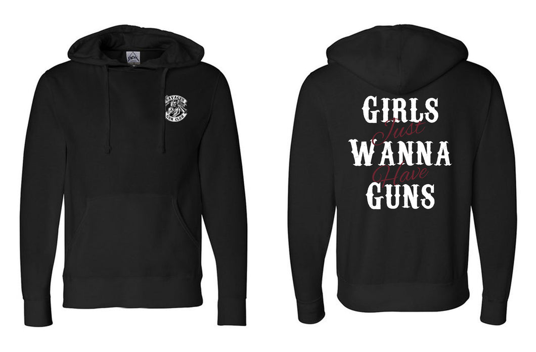 Girls Just Wanna Have Guns - Hoodie