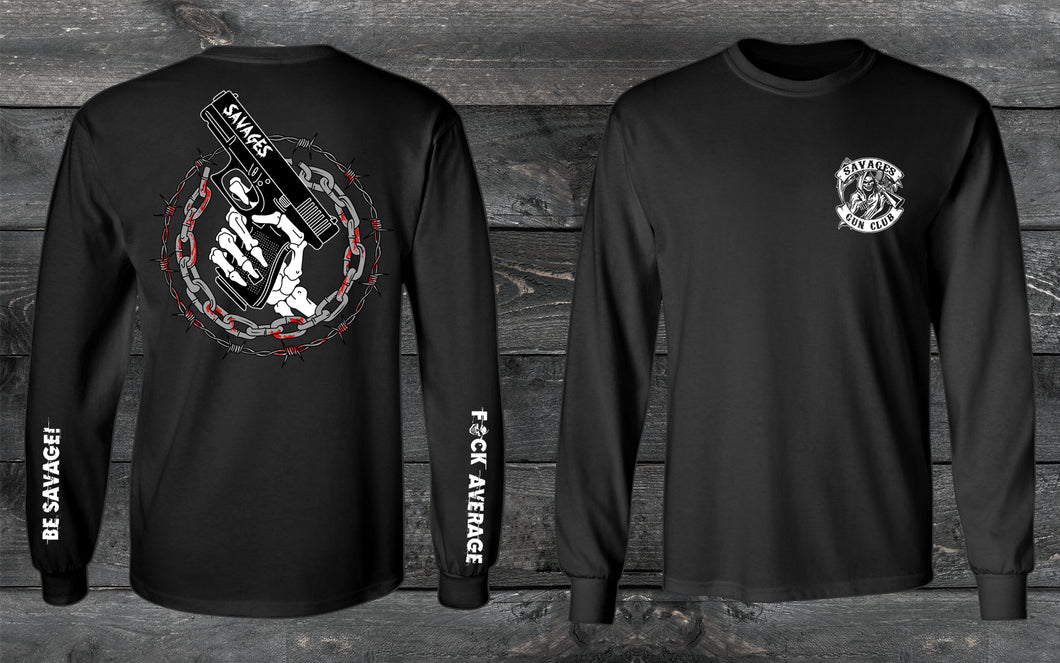 Savage Pistol Long Sleeve