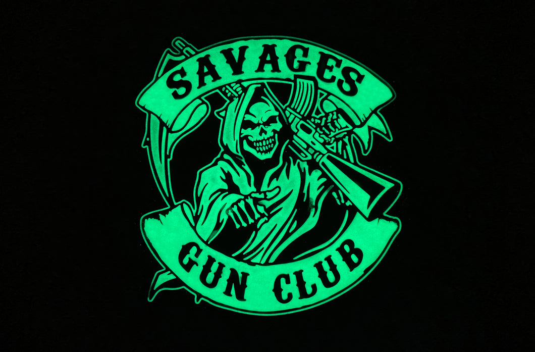 PVC Patch - Glow in The Dark