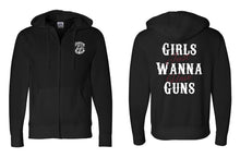 Load image into Gallery viewer, Girls Just Wanna Have Guns - Hoodie
