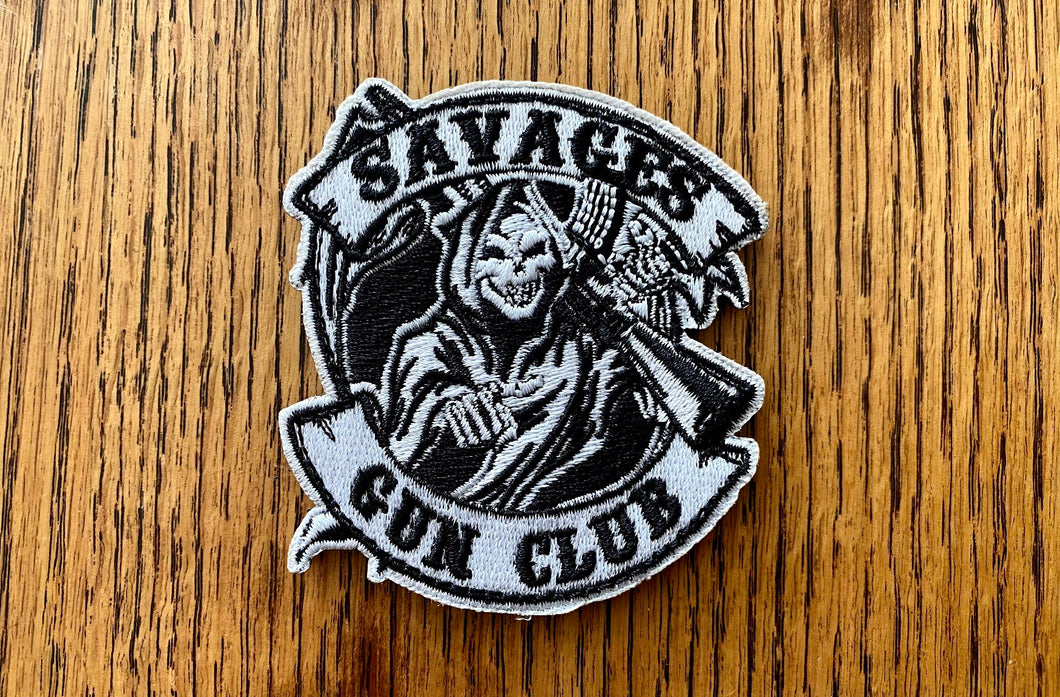 Logo - Embroidered Patch